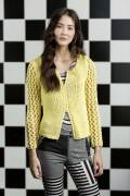Strickset Kurze Jacke Lang Yarns GRANDE mit Anleitung in...