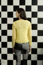 Knitting set Short jacket  with knitting instructions in garnwelt box