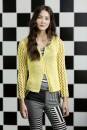 Strickset Kurze Jacke Lang Yarns GRANDE mit Anleitung in garnwelt-Box S