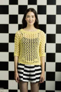 Strickset Pullover Lang Yarns GRANDE mit Anleitung in garnwelt-Box S
