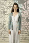 Strickset Jacke Lang Yarns RIVA / CARA mit Anleitung in garnwelt-Box S