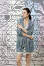 Strickset Jacke Lang Yarns RIVA / CARA mit Anleitung in garnwelt-Box