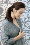 Strickset Jacke Lang Yarns RIVA / CARA mit Anleitung in garnwelt-Box S-M