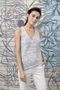 Strickset Top Lang Yarns AMIRA mit Anleitung in garnwelt-Box S