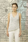Strickset Top Lang Yarns AMIRA mit Anleitung in garnwelt-Box S