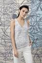 Strickset Top Lang Yarns AMIRA mit Anleitung in garnwelt-Box S