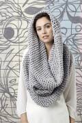 Strickset Rundschal Lang Yarns AMIRA mit Anleitung in garnwelt-Box