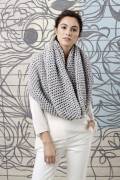 Strickset Rundschal Lang Yarns AMIRA mit Anleitung in garnwelt-Box