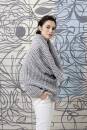 Strickset Rundschal Lang Yarns AMIRA mit Anleitung in garnwelt-Box