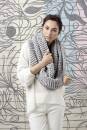 Strickset Rundschal Lang Yarns AMIRA mit Anleitung in garnwelt-Box