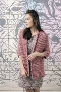 Knitting set Jacket  with knitting instructions in...