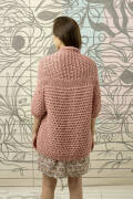 Strickset Jacke Lang Yarns GRANDE mit Anleitung in garnwelt-Box S-M