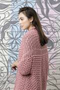 Strickset Jacke Lang Yarns GRANDE mit Anleitung in garnwelt-Box S-M