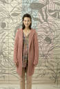 Knitting set Hooded jacket  with knitting instructions in garnwelt box