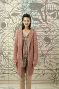 Strickset Jacke mit Kapuze Lang Yarns GRANDE mit Anleitung in garnwelt-Box S
