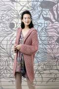 Strickset Jacke mit Kapuze Lang Yarns GRANDE mit Anleitung in garnwelt-Box S