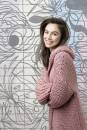 Strickset Jacke mit Kapuze Lang Yarns GRANDE mit Anleitung in garnwelt-Box S