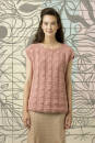 Knitting set Pullover  with knitting instructions in garnwelt box