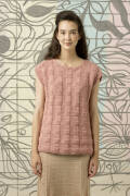 Knitting set Pullover  with knitting instructions in garnwelt box in size S-M