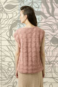 Knitting set Pullover  with knitting instructions in garnwelt box in size S-M