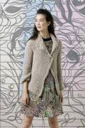 Knitting set Jacket  with knitting instructions in...