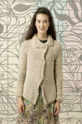 Knitting set Jacket  with knitting instructions in...