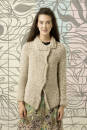 Strickset Jacke Lang Yarns GAMMA / CORSO / ALPACA SUPERLIGHT mit Anleitung in garnwelt-Box