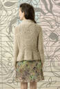 Strickset Jacke Lang Yarns GAMMA / CORSO / ALPACA SUPERLIGHT mit Anleitung in garnwelt-Box S