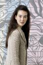 Strickset Jacke Lang Yarns GAMMA / CORSO / ALPACA SUPERLIGHT mit Anleitung in garnwelt-Box S