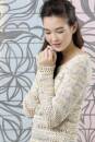Strickset Pullover Lang Yarns SOL METALLIC mit Anleitung in garnwelt-Box