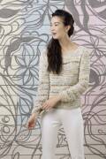 Strickset Pullover Lang Yarns SOL METALLIC mit Anleitung in garnwelt-Box S