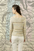 Strickset Pullover Lang Yarns SOL METALLIC mit Anleitung in garnwelt-Box S
