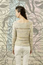 Strickset Pullover Lang Yarns SOL METALLIC mit Anleitung in garnwelt-Box S