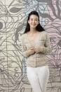 Knitting set Cardigan  with knitting instructions in garnwelt box