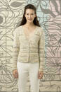 Knitting set Cardigan  with knitting instructions in garnwelt box