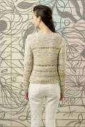 Knitting set Cardigan  with knitting instructions in garnwelt box in size S