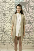 Knitting set Jacket  with knitting instructions in...