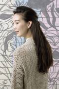 Knitting set Jacket  with knitting instructions in garnwelt box