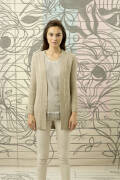 Knitting set Jacket  with knitting instructions in...