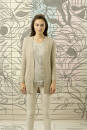 Strickset Jacke Lang Yarns GAMMA / FILO mit Anleitung in garnwelt-Box