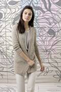 Strickset Jacke Lang Yarns GAMMA / FILO mit Anleitung in garnwelt-Box S