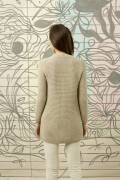 Strickset Jacke Lang Yarns GAMMA / FILO mit Anleitung in garnwelt-Box S