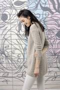 Strickset Jacke Lang Yarns GAMMA / FILO mit Anleitung in garnwelt-Box S