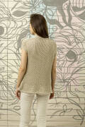Strickset Weste Lang Yarns GAMMA mit Anleitung in garnwelt-Box