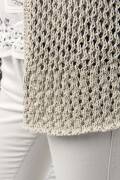Strickset Weste Lang Yarns GAMMA mit Anleitung in garnwelt-Box S