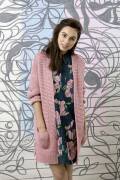 Strickset Jacke Lang Yarns AMIRA mit Anleitung in garnwelt-Box S