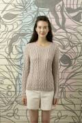 Strickset Pullover Lang Yarns STELLINA mit Anleitung in garnwelt-Box S