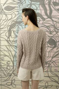 Strickset Pullover Lang Yarns STELLINA mit Anleitung in garnwelt-Box S