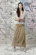 Strickset Weites Top Lang Yarns ELLA mit Anleitung in...