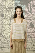 Strickset Weites Top Lang Yarns ELLA mit Anleitung in...